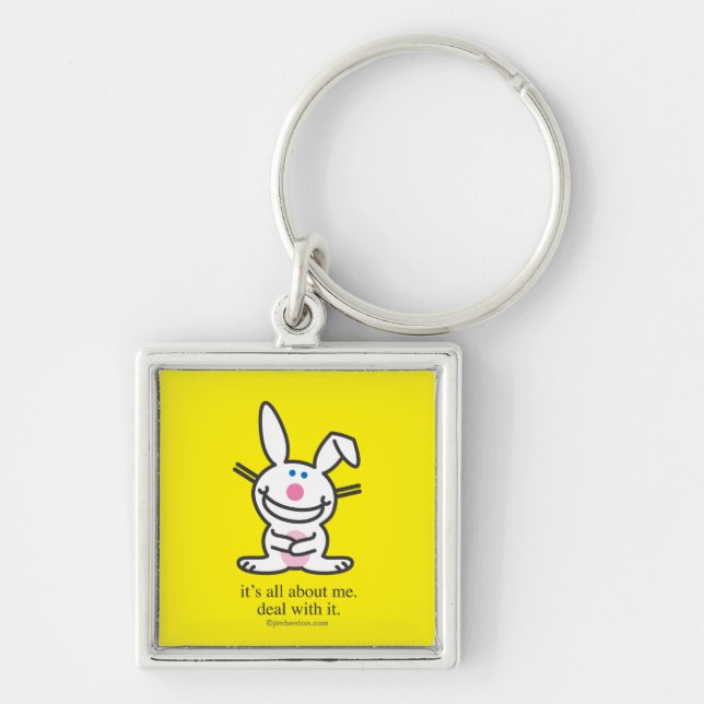 It's All About Me Keychain (Front)