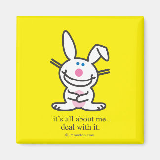 It's All About Me Magnet