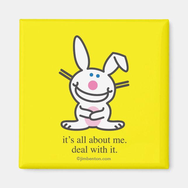 It's All About Me Magnet (Front)