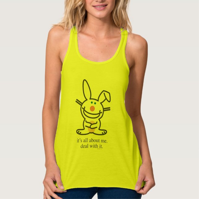 It's All About Me Tank Top (Front)