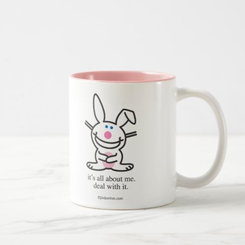 Its All About Me Two_Tone Coffee Mug