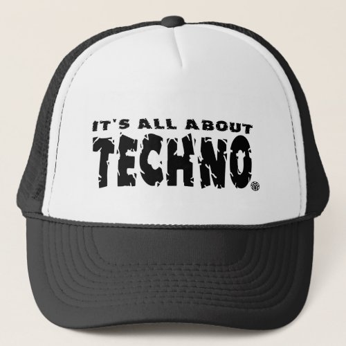It's All About Techno - Hat