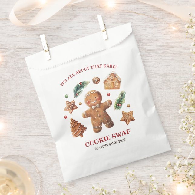 It's All About That Bake Cookie Swap  Favor Bag (Clipped)