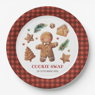 It's All About That Bake Cookie Swap  Paper Plates