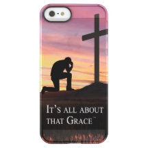 It's All About that Grace - Sunset 5/5s/SE Case