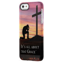 It's All About that Grace - Sunset 5/5s/SE Case