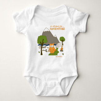 It's All About the Adventure Baby Bodysuit