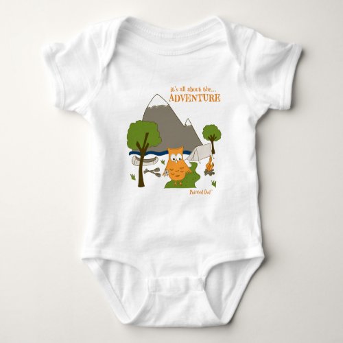 Its All About the Adventure Baby Bodysuit