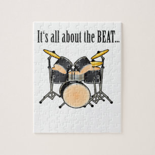 It's All About The Beat Jigsaw Puzzle
