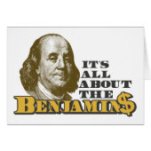 It's All About the Benjamins (Front Horizontal)