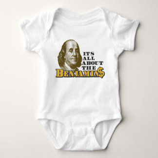 It's All About the Benjamins Baby Bodysuit