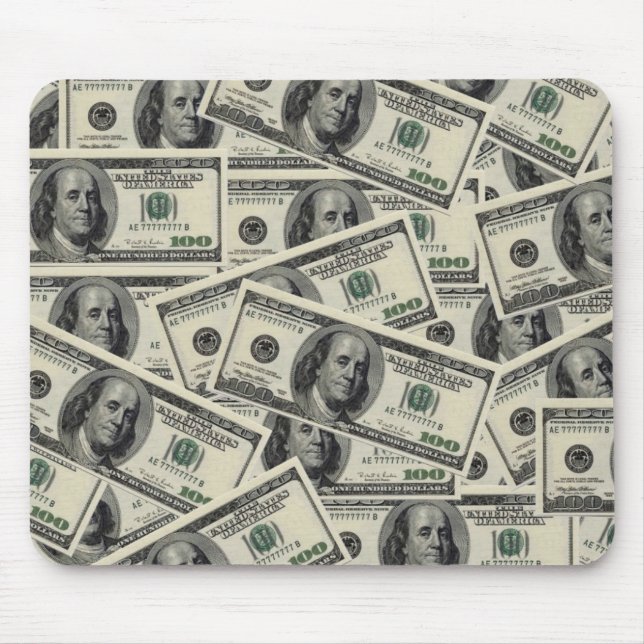 It's All About The Benjamins Mouse Pad (Front)