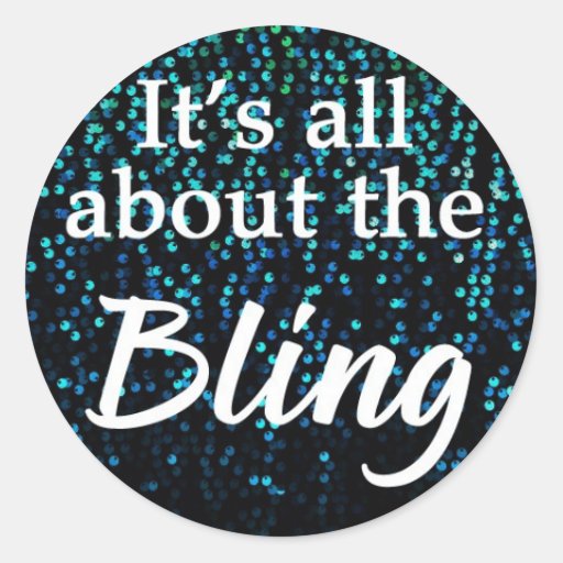 20,000+ Bling Stickers and Bling Sticker Designs | Zazzle