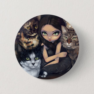 "It's All About the Cats" Button
