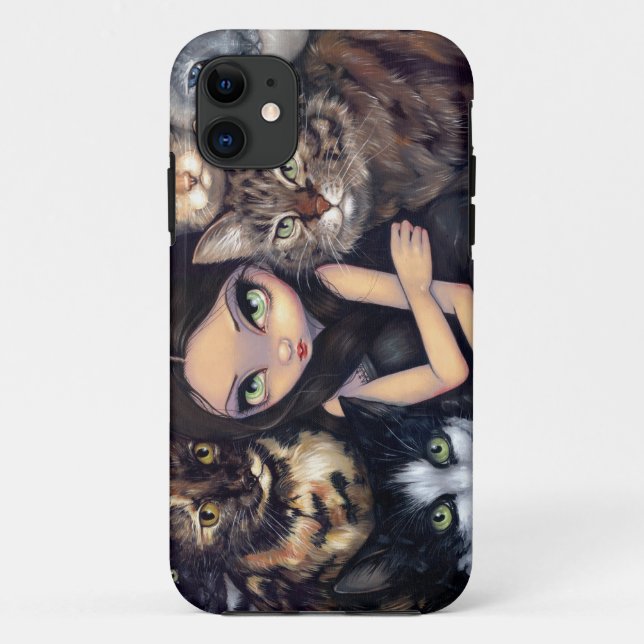 "It's All About the Cats" iPhone 5 Case (Back)