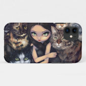 "It's All About the Cats" iPhone 5 Case (Back (Horizontal))