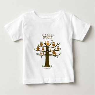 It's All About the Family Baby T-Shirt