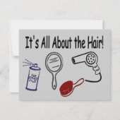 It's All About the Hair! (Front)