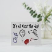 It's All About the Hair! (Standing Front)