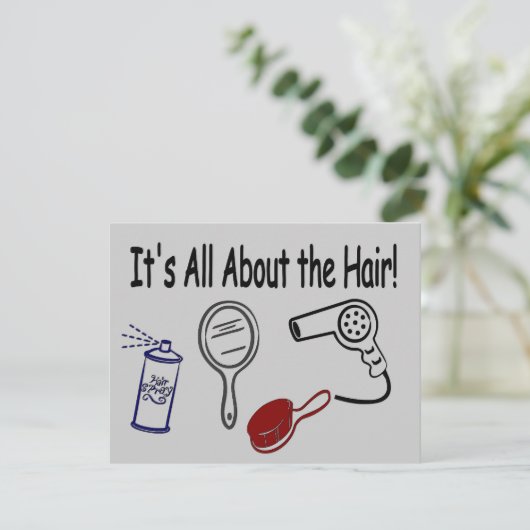 It's All About the Hair! (Standing Front)