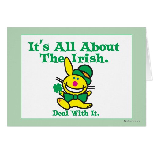 Its All About The Irish