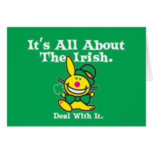 It's All About The Irish (green)