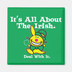 It's All About The Irish (green) Magnet