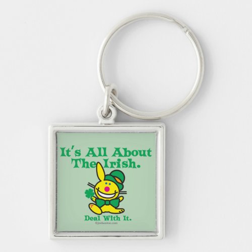 Its All About The Irish Keychain