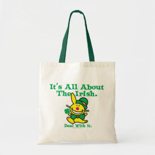 It's All About The Irish Tote Bag