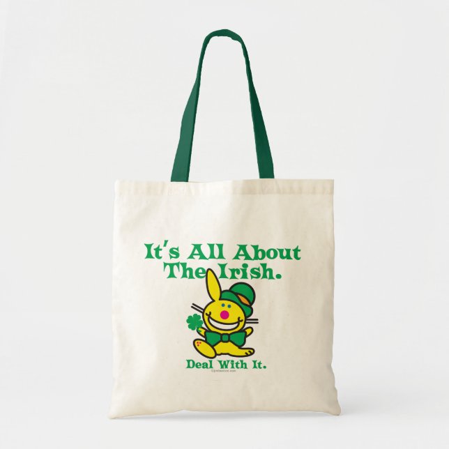 It's All About The Irish Tote Bag (Front)