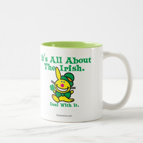 Its All About The Irish Two_Tone Coffee Mug