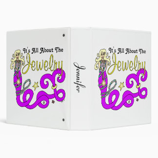 (It's All About The) Jewelry Mermaid Binder