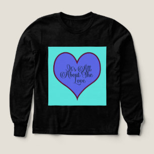 It's All About The Love Tri-Blend Shirts