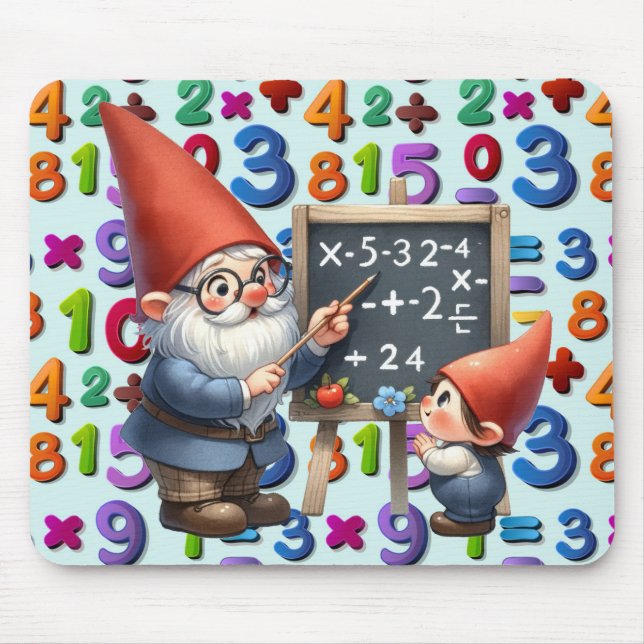 Its All About The Math  Mouse Pad (Front)