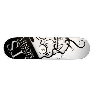 Money Skateboard Decks | Zazzle