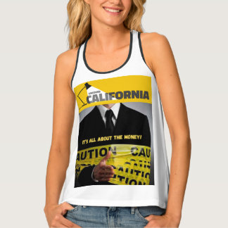 Its all about the money tank top