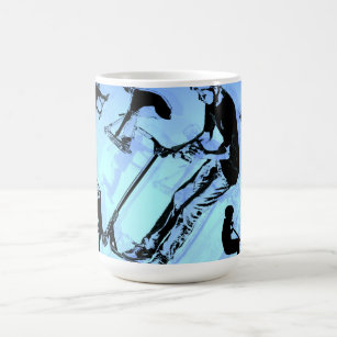 It's All About The Scooter - Scooter Rider  Coffee Mug