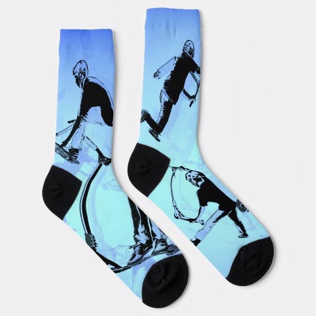 It's All About The Scooter! - Scooter Trick  Socks (Right)