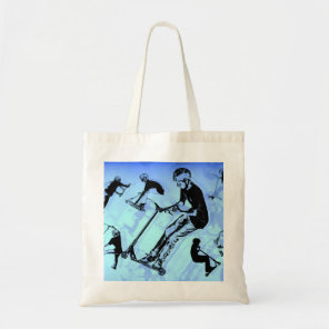 It's All About The Scooter! - Scooter Tricks Tote Bag