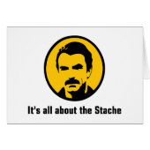 It's All About the Stache (Front Horizontal)