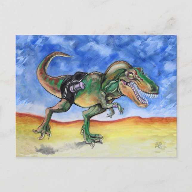 It's All About Timing Postcard (Front)