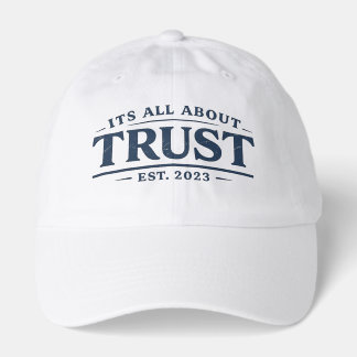 It's All About Trust Hat