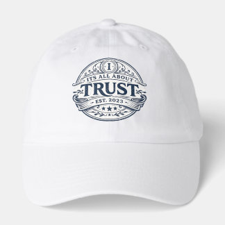It's All About Trust Hat