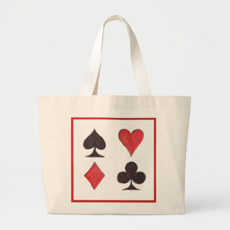 It's all Aces.. Playing Card Tote