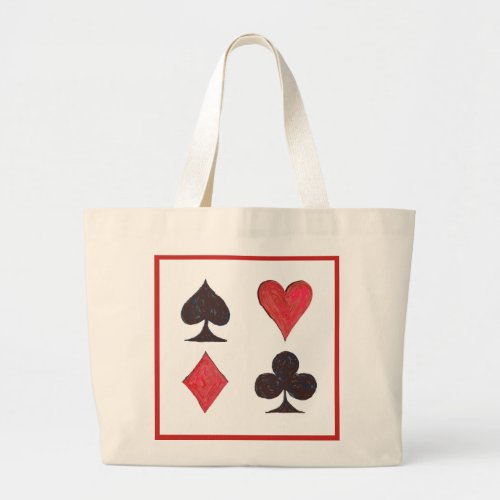 Its all Aces Playing Card Tote
