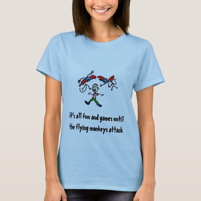 its all fun and games, It's all fun and games u... T-Shirt (Front)