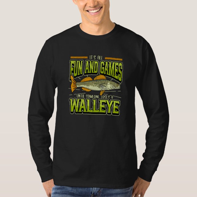 It's All Fun And Games Until Someone Loses A Walle T-Shirt (Front)