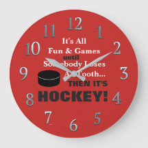 It's All Fun & Games...then it's HOCKEY!
