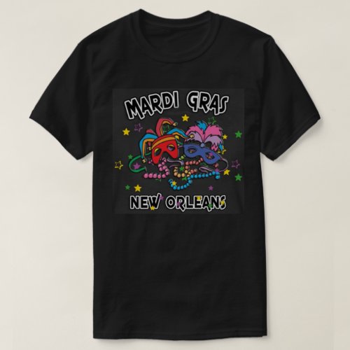 Its All FUN Mardi Gras T_Shirt