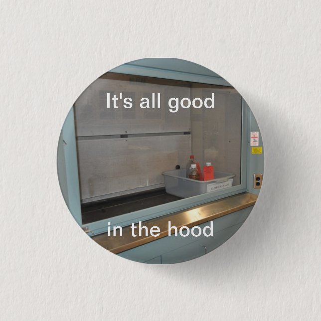 It's All Good Button (Front)